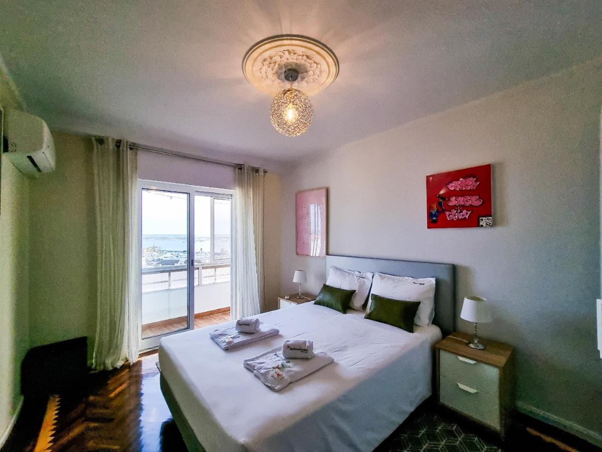 Ferienwohnung Flh Faro Family Flat With Balcony Exterior foto