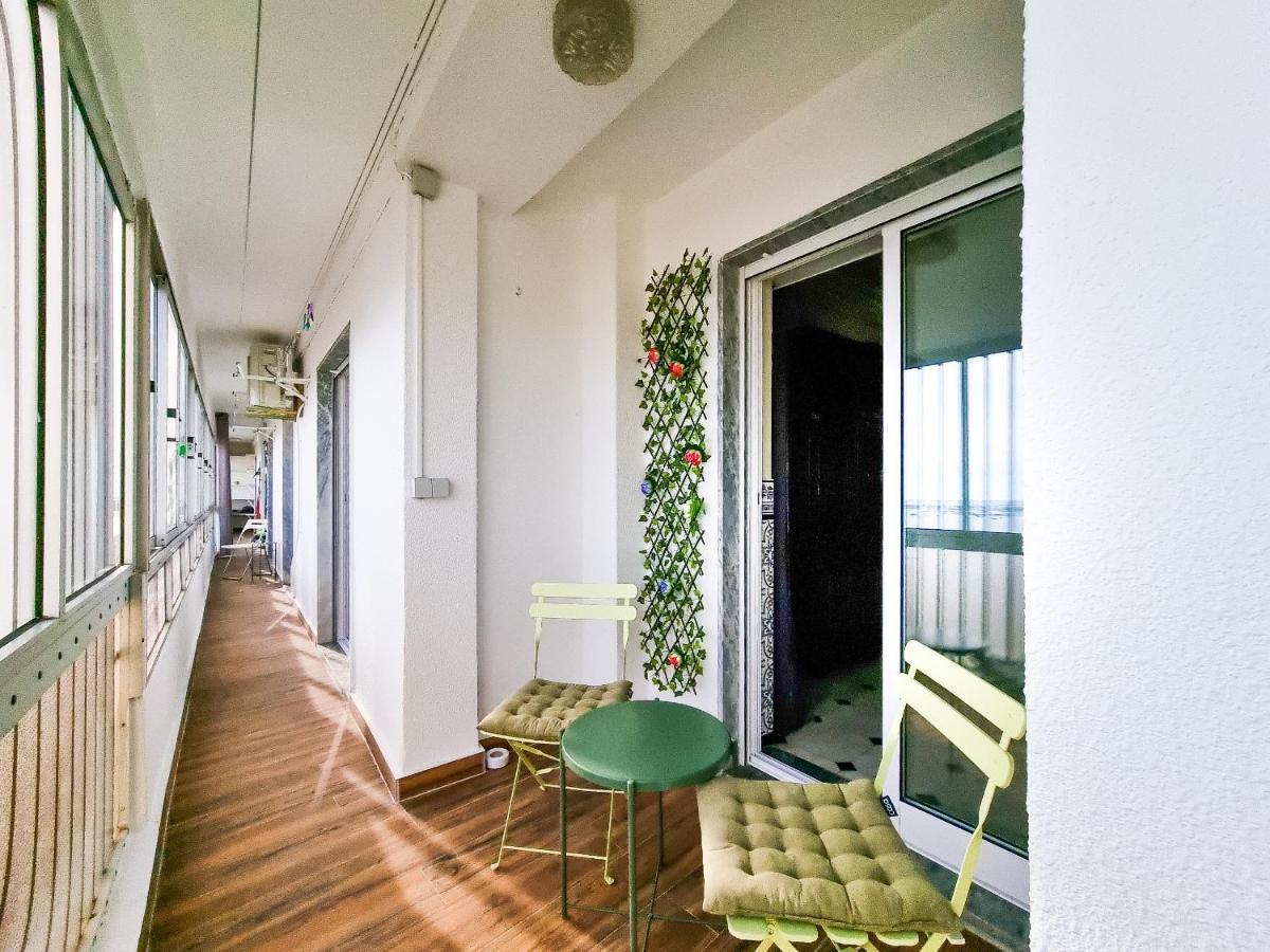 Ferienwohnung Flh Faro Family Flat With Balcony Exterior foto