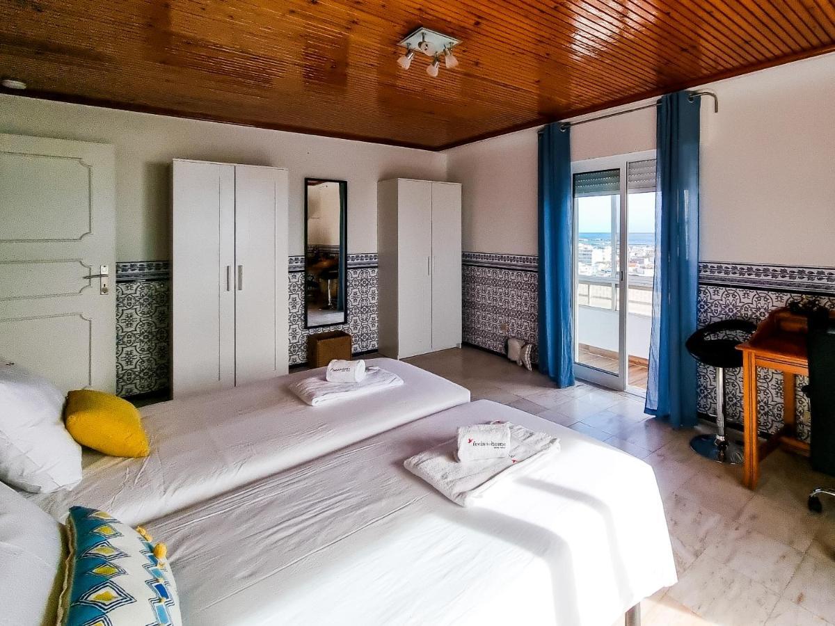Ferienwohnung Flh Faro Family Flat With Balcony Exterior foto